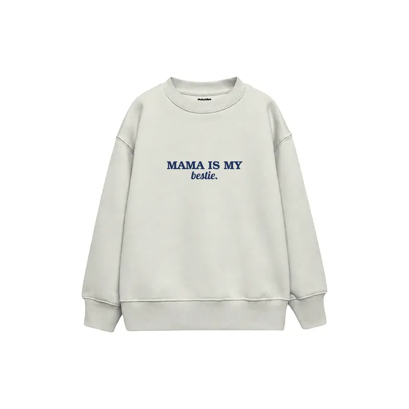 Mama Is My Bestie Çocuk Sweatshirt
