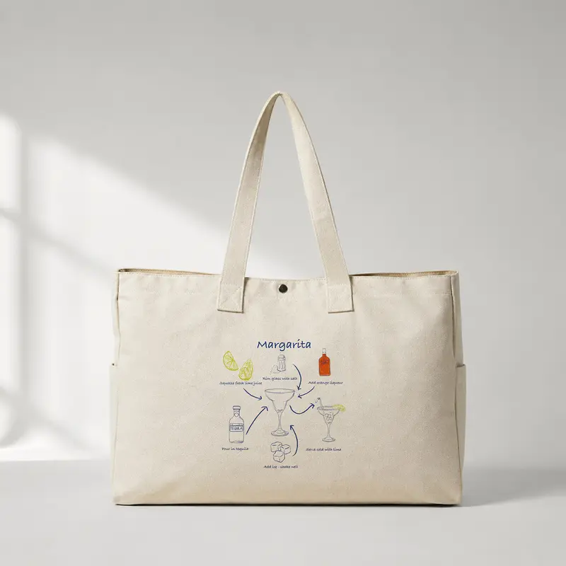 Margarita Daily Tote Bag
