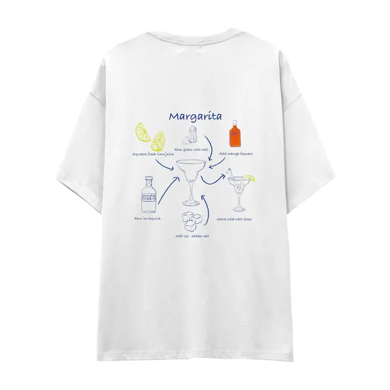 Margarita Oversize Tişört