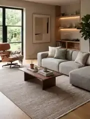 Markiz 1099 Vizon Modern Halı – Sade Tasarım, Yumuşak Doku ve Dayanıklı Yapı