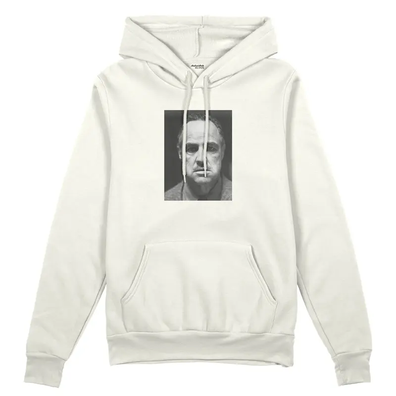 Marlon Brando / Godfather 1972 Oversize Hoodie