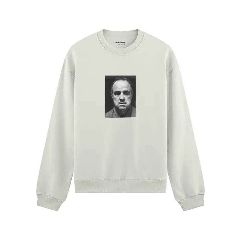 Marlon Brando / Godfather 1972 Oversize Sweatshirt