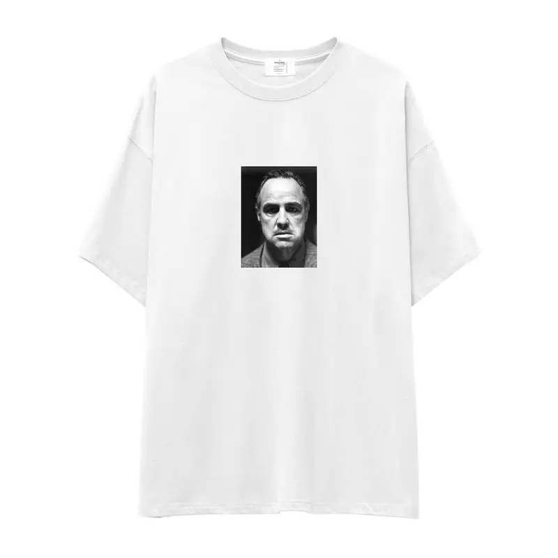 Marlon Brando / Godfather 1972 Oversize Tişört