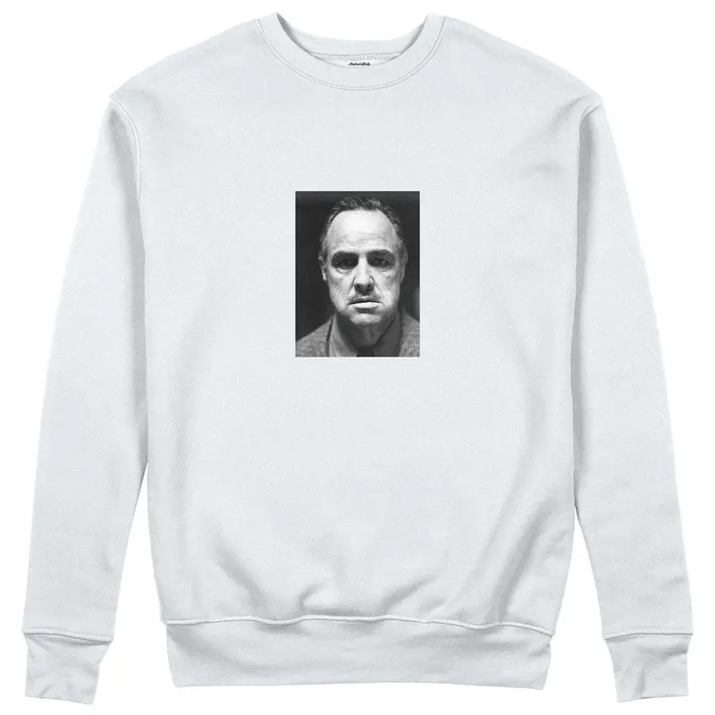 Marlon Brando / Godfather 1972 Sweatshirt