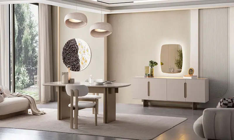 Maronne Modern Yemek Odası Takımı