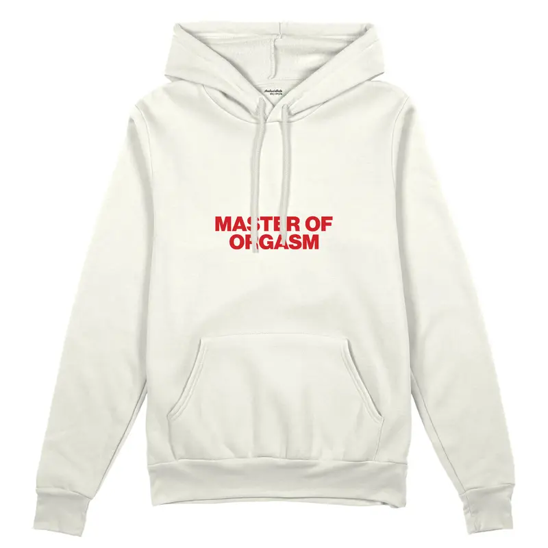 Master Of Orgasm Oversize Hoodie