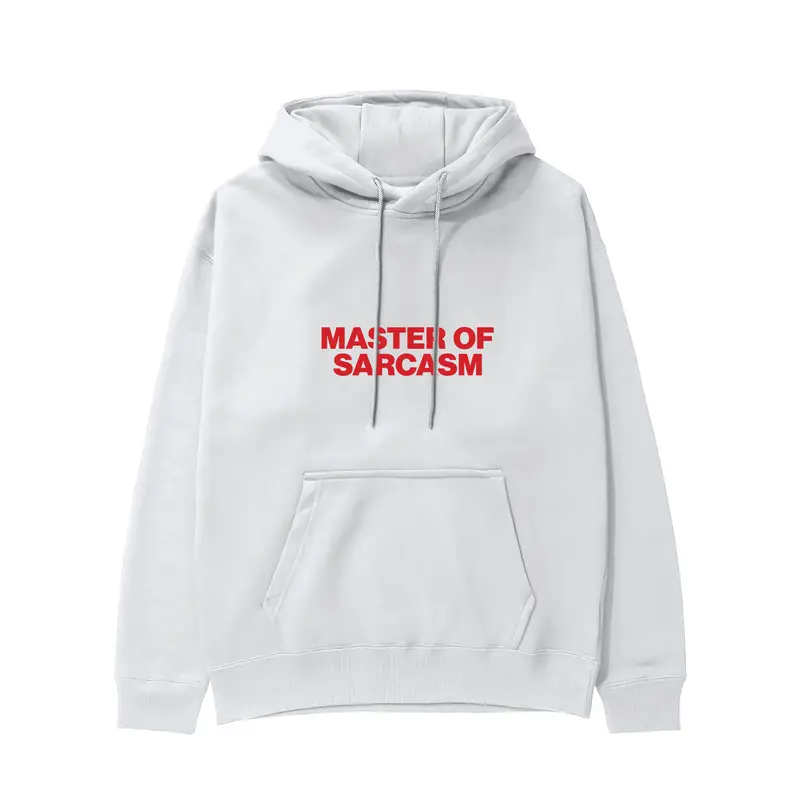 Master Of Sarcasm Hoodie