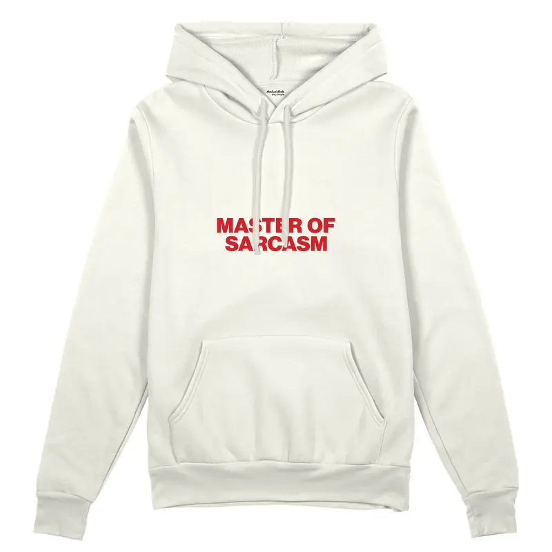 Master Of Sarcasm Oversize Hoodie