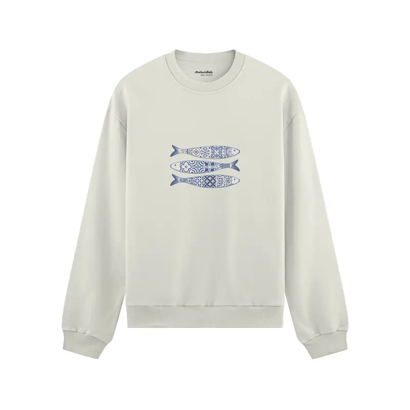 Mediterraneo Oversize Sweatshirt