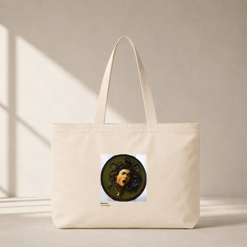 Medusa Club Tote Bag