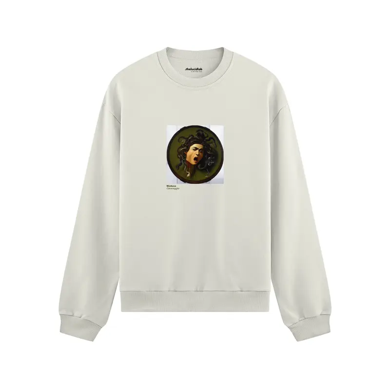 Medusa Oversize Sweatshirt