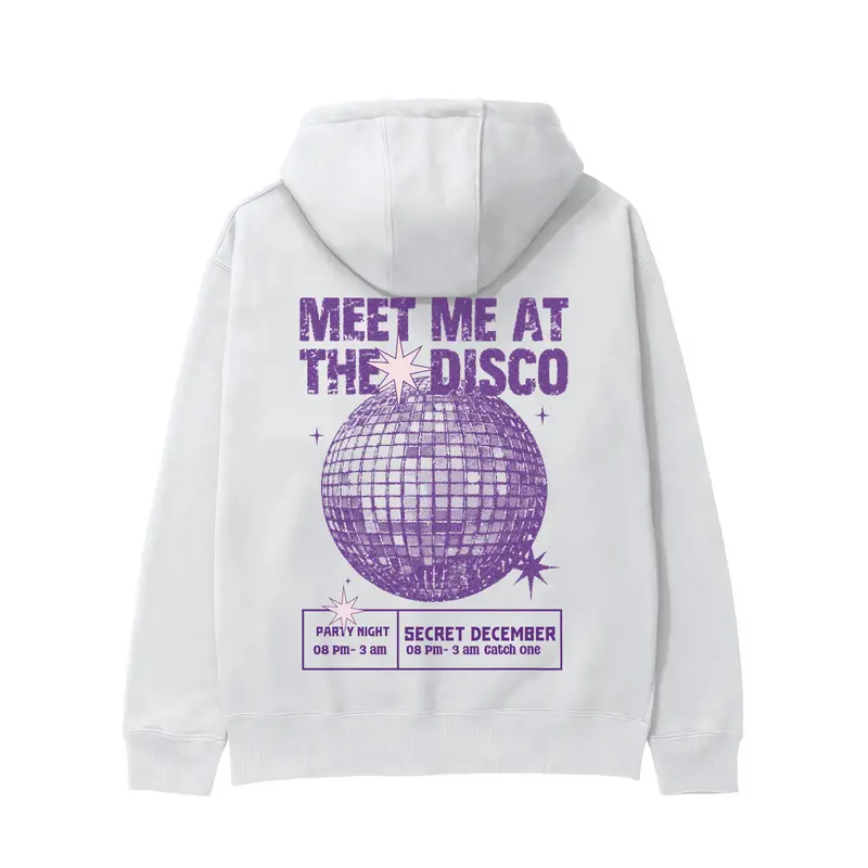 Meet Me At The Disco Hoodie