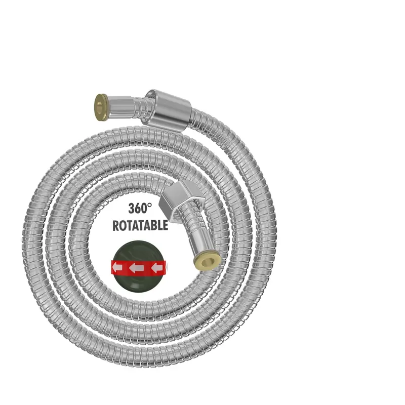 Mega Paslanmaz SPİRALLİ HORTUM 1,20M