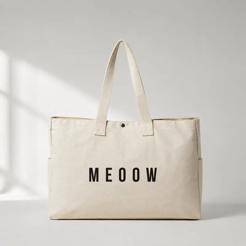 Meoow Daily Tote Bag