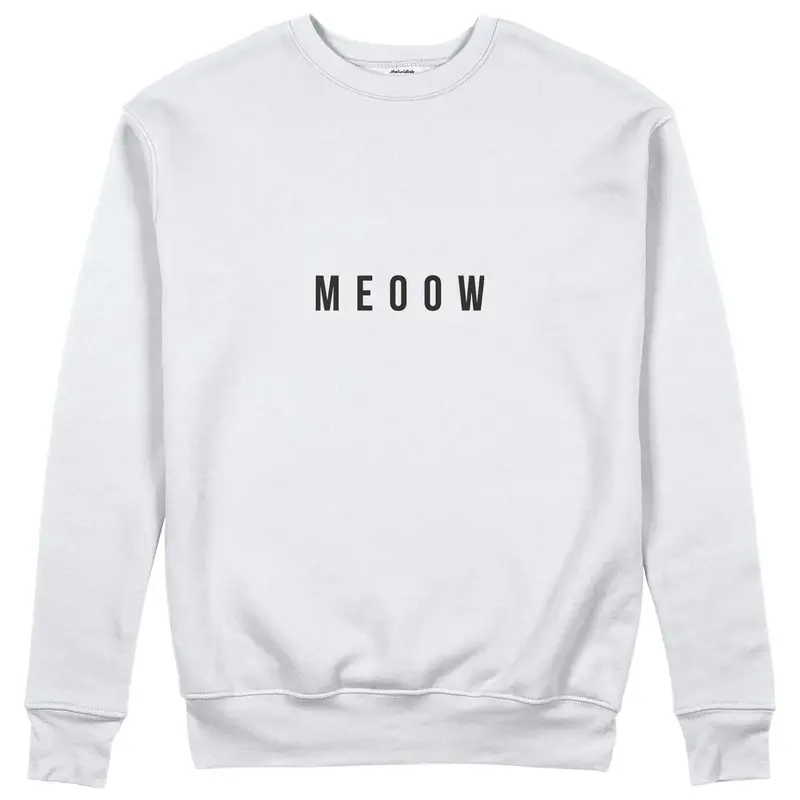 Meoow Sweatshirt