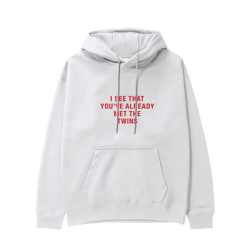 Met The Twins Hoodie