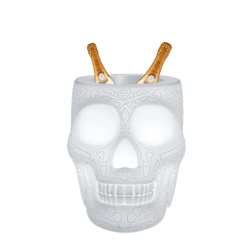 MEXICO PLANTER AND CHAMPAGNE COOLER LAMP