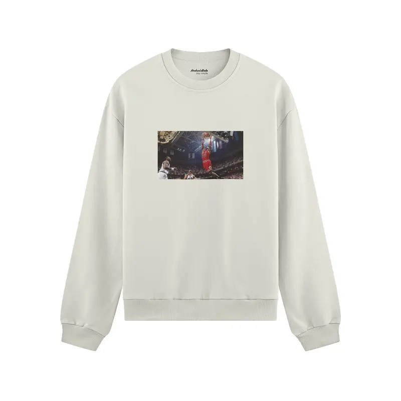Michael Jordan Chicago Bulls 1997 Oversize Sweatshirt