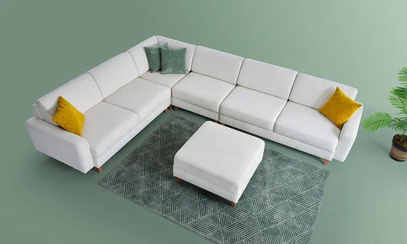Milas Modern Köşe Koltuk Takımı