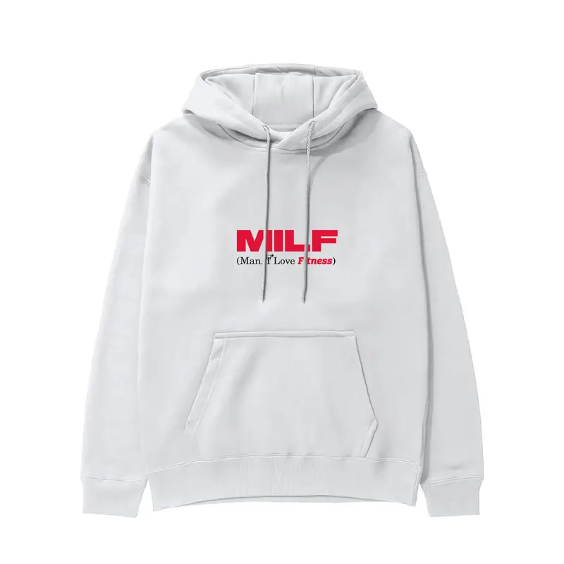 MILF / Man I Love Fitness Hoodie