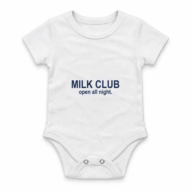 Milk Club Çıtçıtlı Body