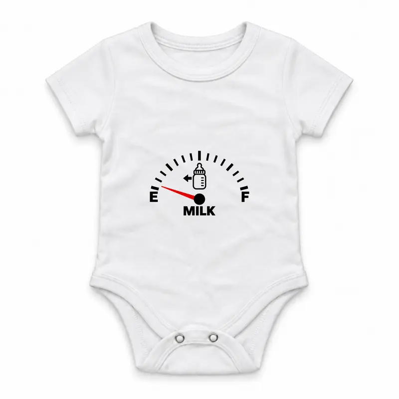 Milk Fuel Gauge Çıtçıtlı Body