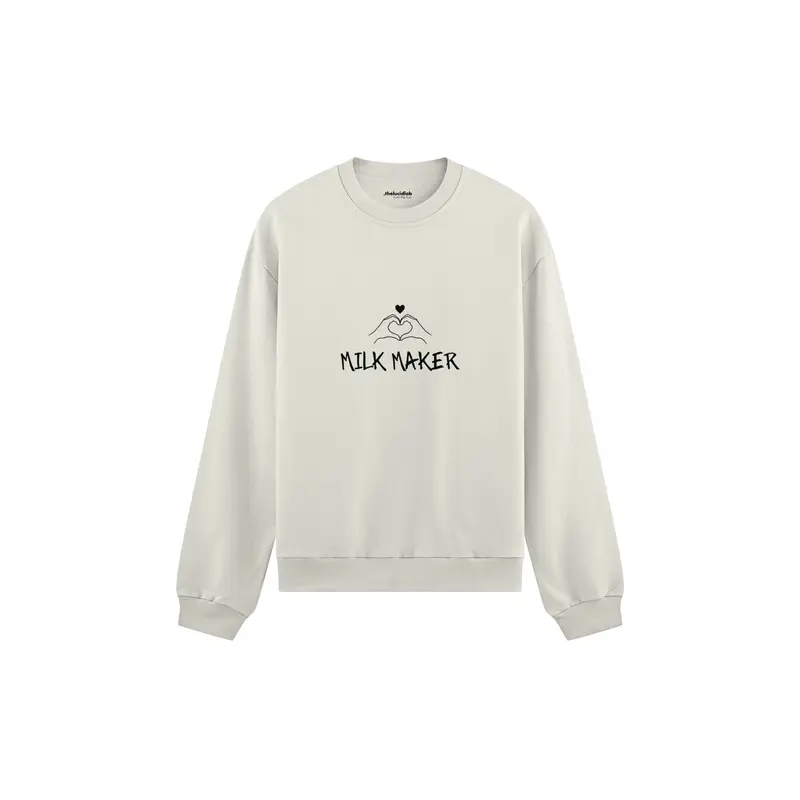 Milk Maker Oversize Sweatshirt