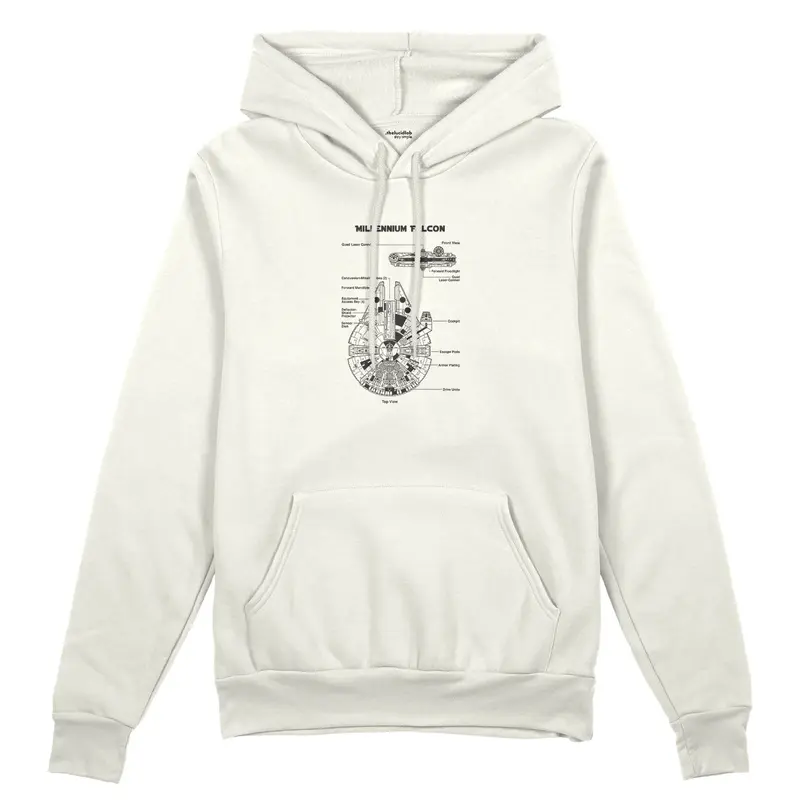 Millennium Falcon Oversize Hoodie