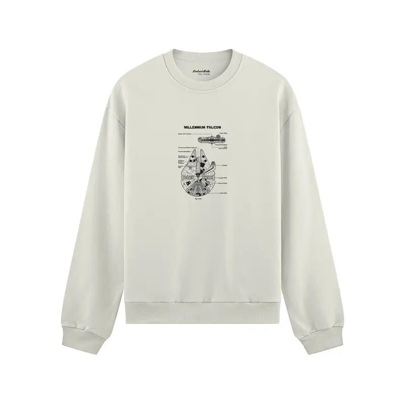Millennium Falcon Oversize Sweatshirt