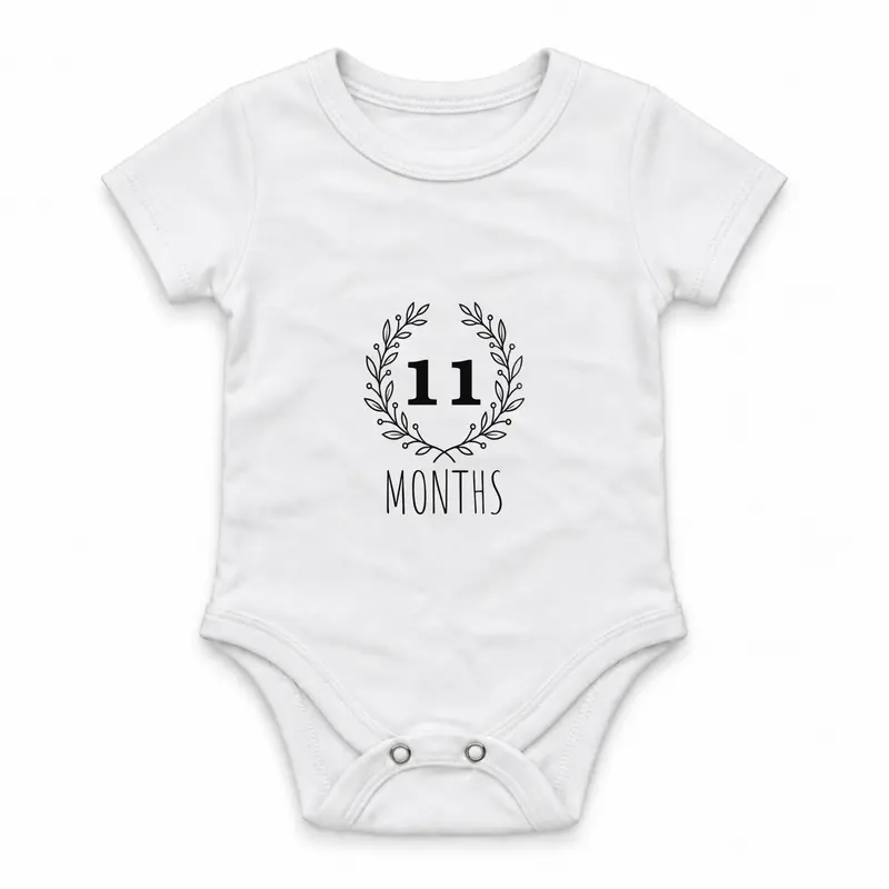 Minimal Months · 11 Çıtçıtlı Body