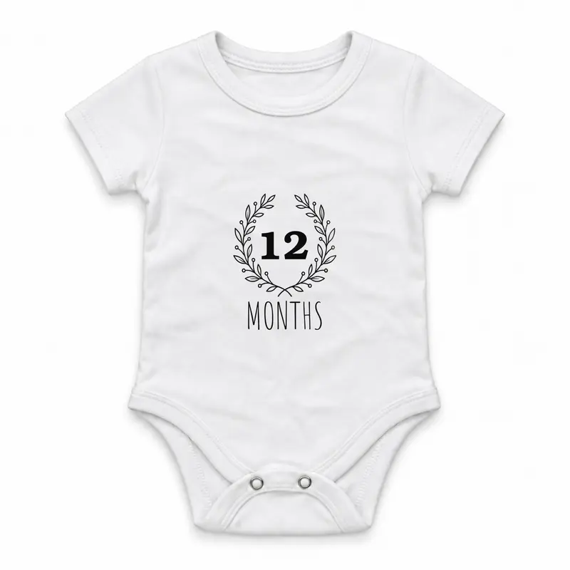 Minimal Months · 12 Çıtçıtlı Body