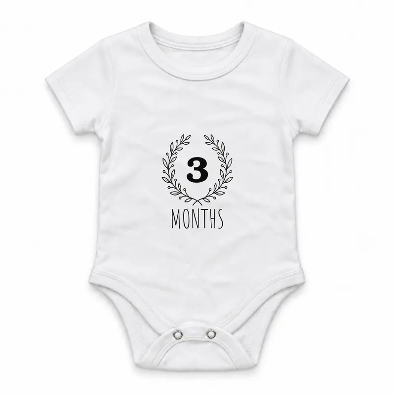 Minimal Months · 3 Çıtçıtlı Body