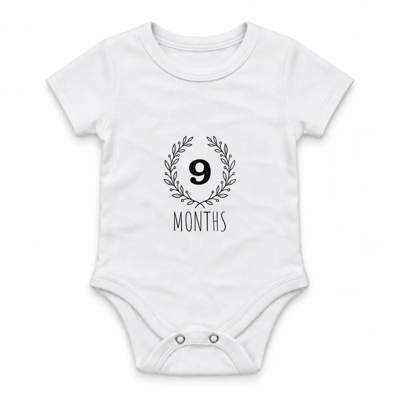 Minimal Months · 9 Çıtçıtlı Body