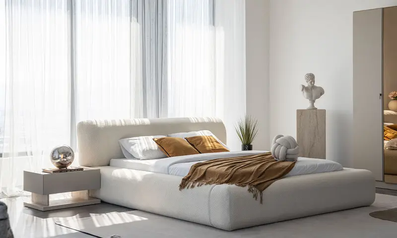 Mocha Modern Karyola