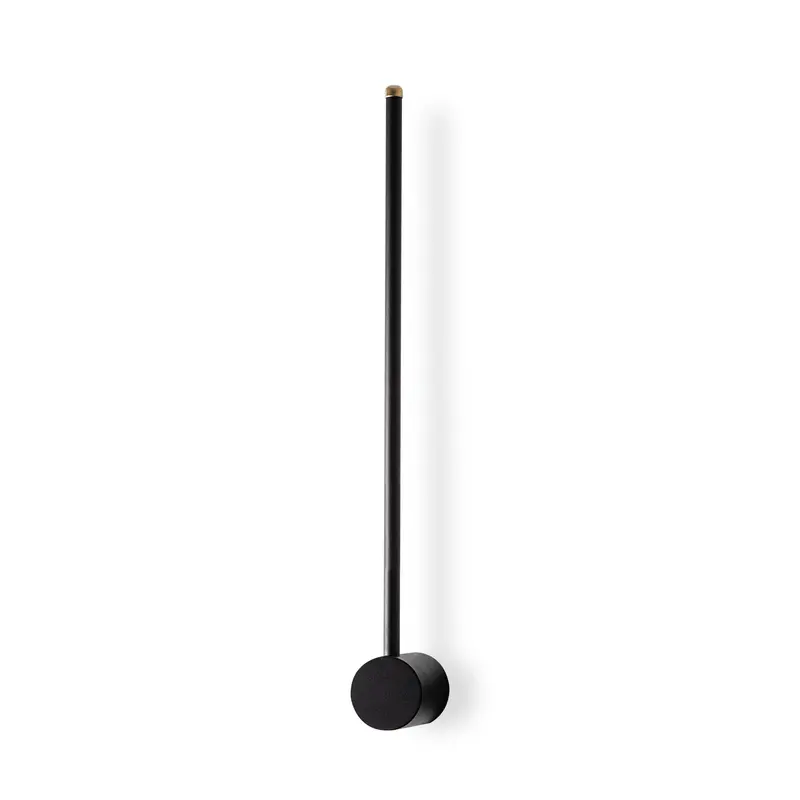 Modern LED Çubuk Aplik Metal - Siyah