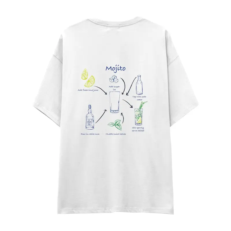 Mojito Oversize Tişört