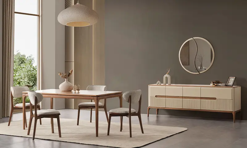 Mokka Modern Yemek Odası Takımı