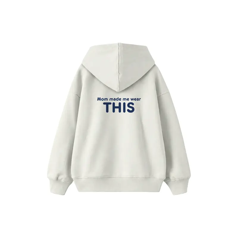 Mom Made Me Wear This Çocuk Hoodie