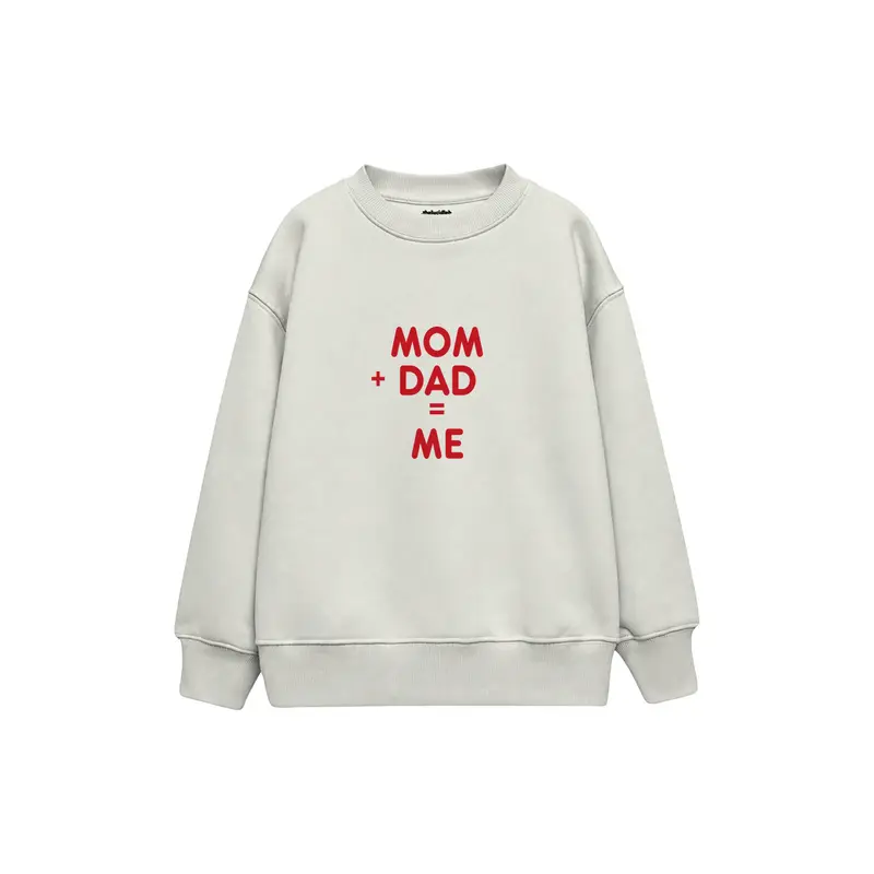 Mom Plus Dad Çocuk Sweatshirt