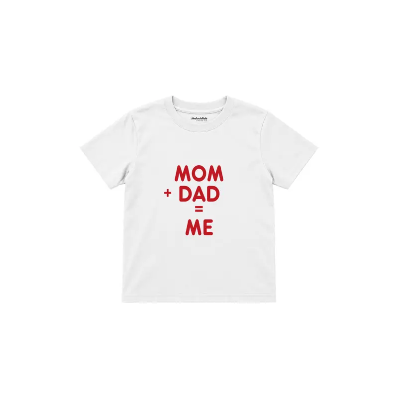 Mom Plus Dad Çocuk Tişört