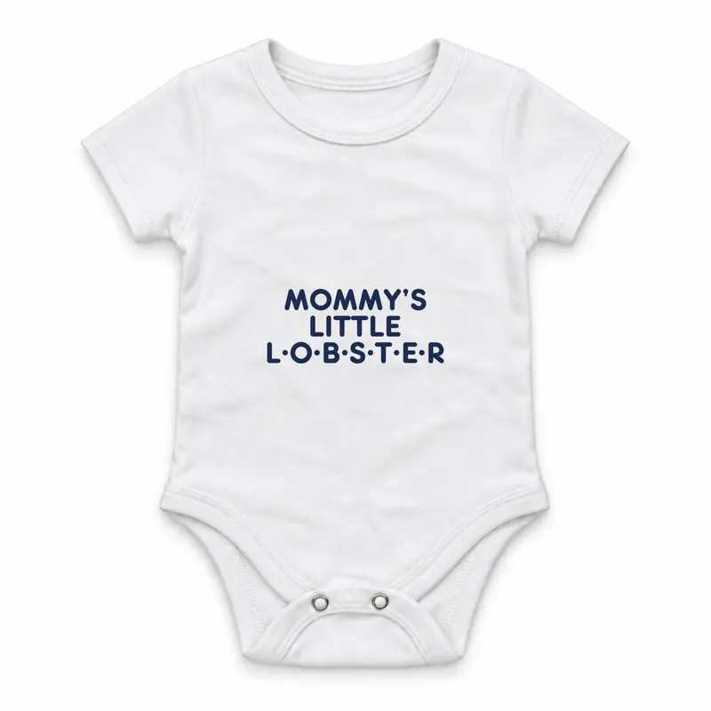 Mommy’s Little Lobster Çıtçıtlı Body