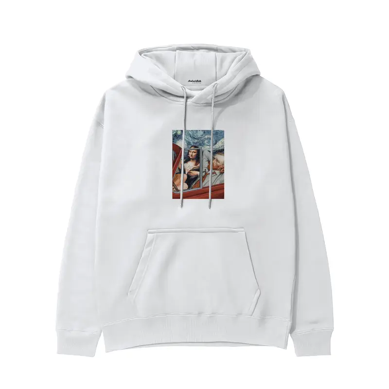 Mona and van Gogh's Secret Hoodie