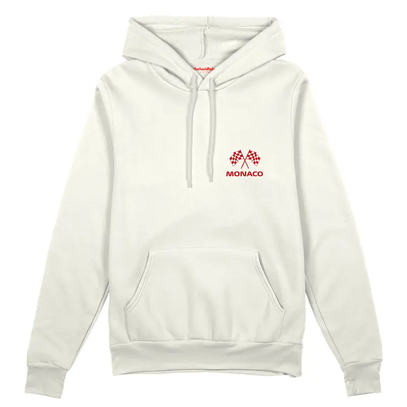 Monaco Grand Prix Oversize Hoodie