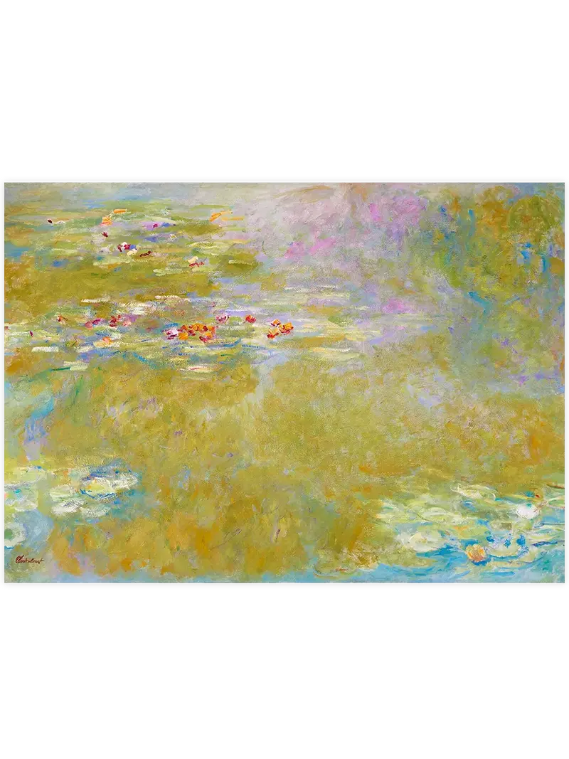 Monet Le Bassin aux Nymphéas - Art Print