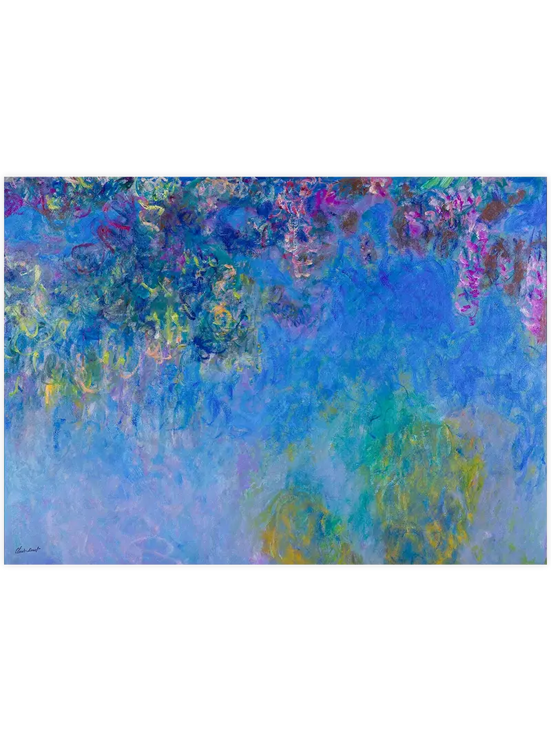 Monet Wisteria - Art Print
