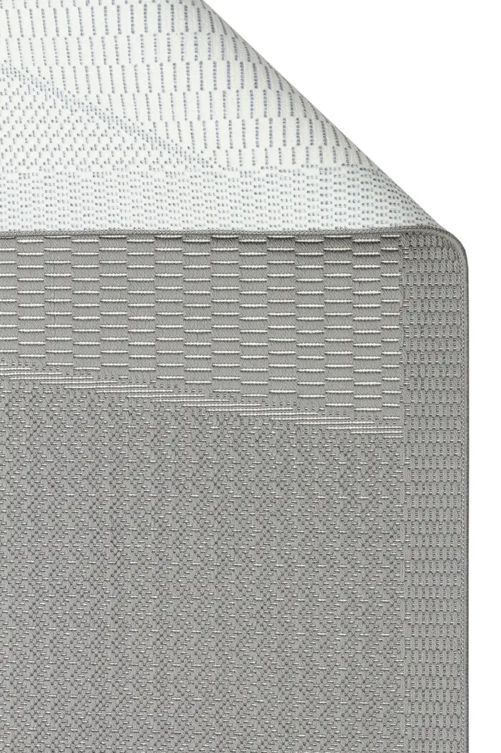 Mono MNO LUX 01 Antrasit - Yıkanabilir Kaymaz Kilim Halı