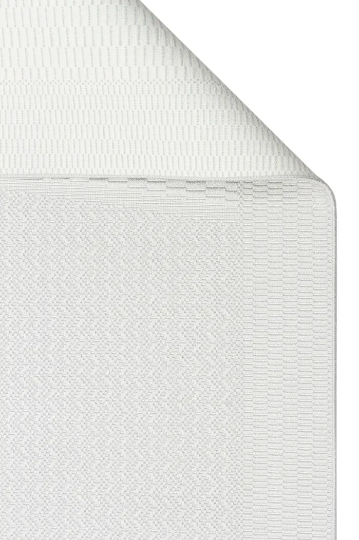 Mono MNO LUX 01 Gri - Yıkanabilir Kaymaz Kilim Halı