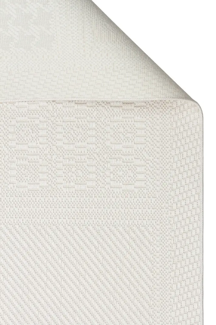 Mono MNO LUX 02 Vizon - Yıkanabilir Kaymaz Kilim Halı