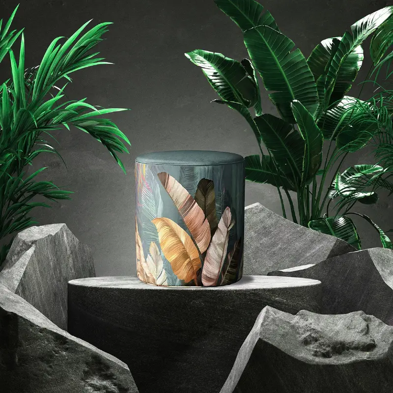 Monstera Color Puf