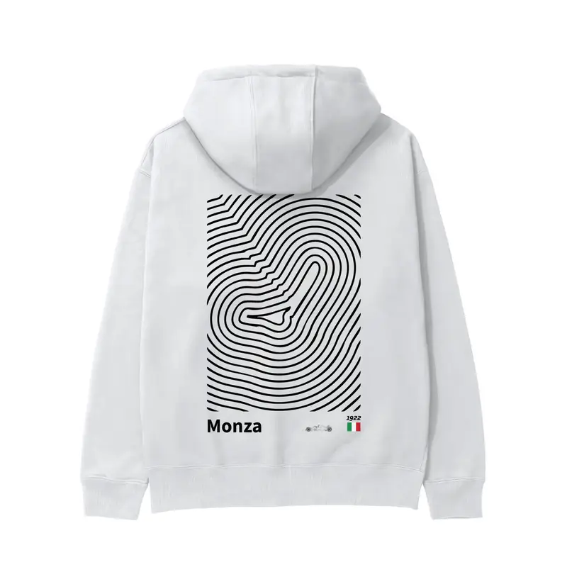 Monza Circuit Artwork Hoodie